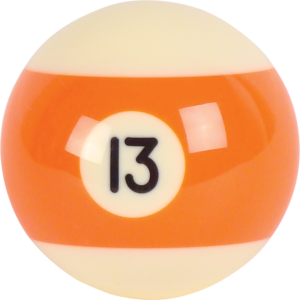 RBPR_13 Aramith Premier Replacement Ball – #13 | Golden Break Billiards